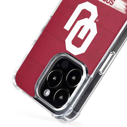 University of Oklahoma Sooners iPhone 16 Pro MagSafe Case